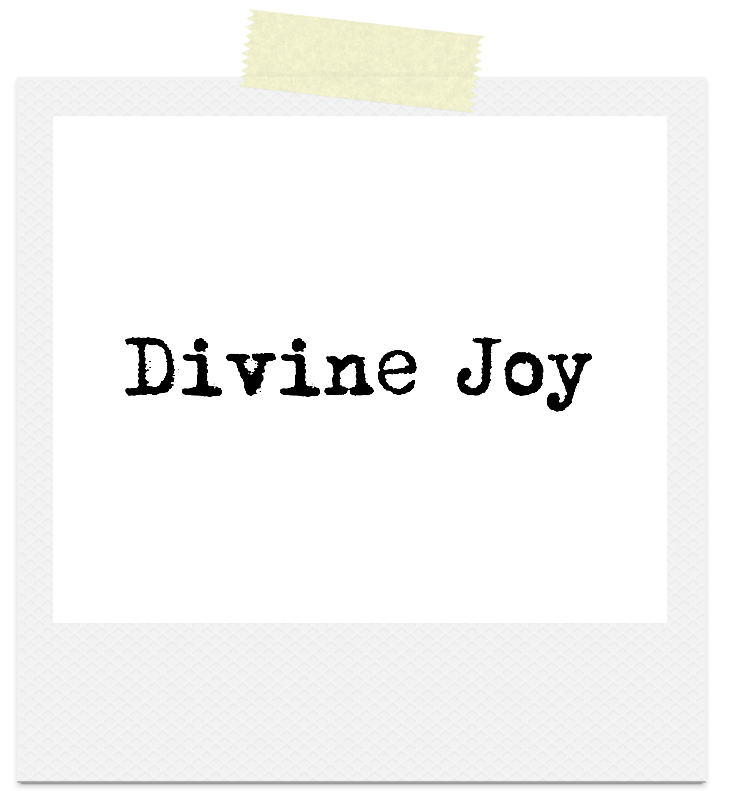 Divine Joy - back